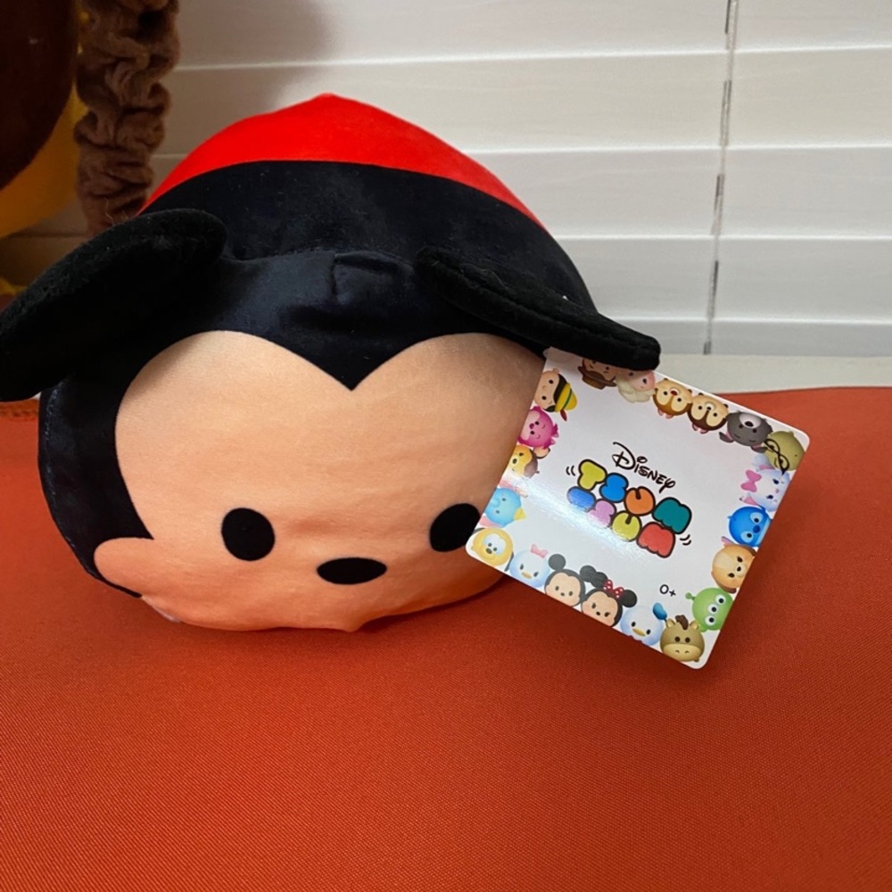 6” Mickey Mouse Tsum Tsum Plush